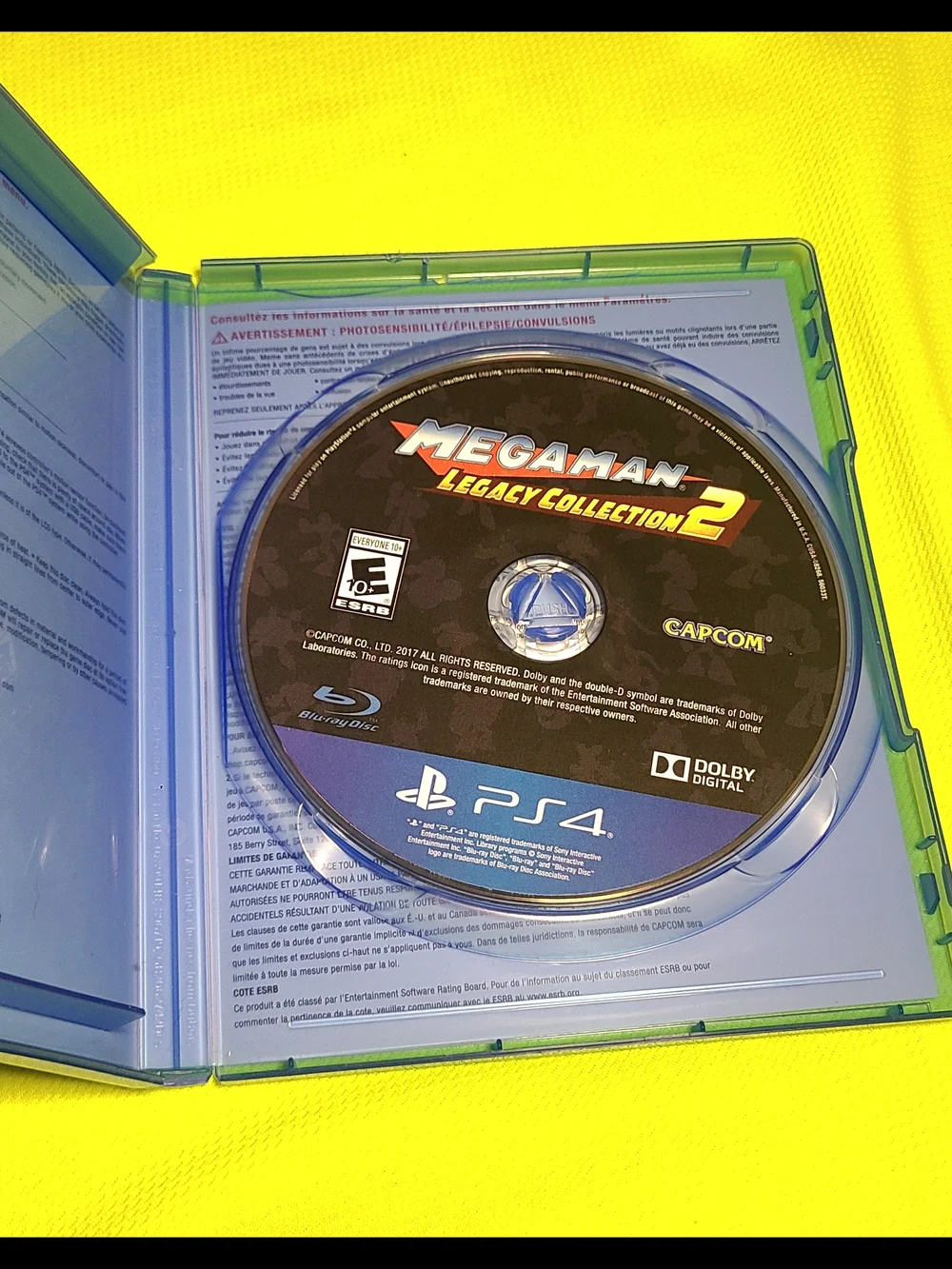 Sony PS4 Terraria Video Game - Purple Cover Art